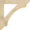 Ekena Millwork Legacy Slat Rough Sawn Bracket, Douglas Fir, 4"W x 34"D x 34"H BKT04X34X34LEC06RDF - alternate 3